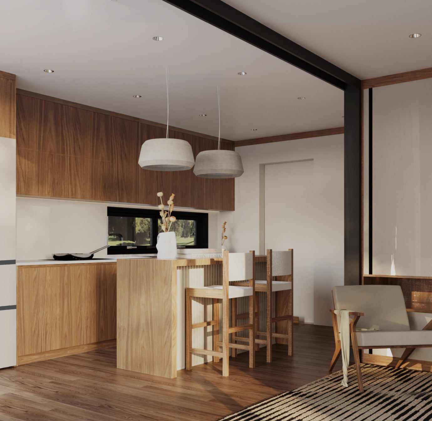 COVE HOME - 1 Bedroom, 1 Bathroom (39.15m2)