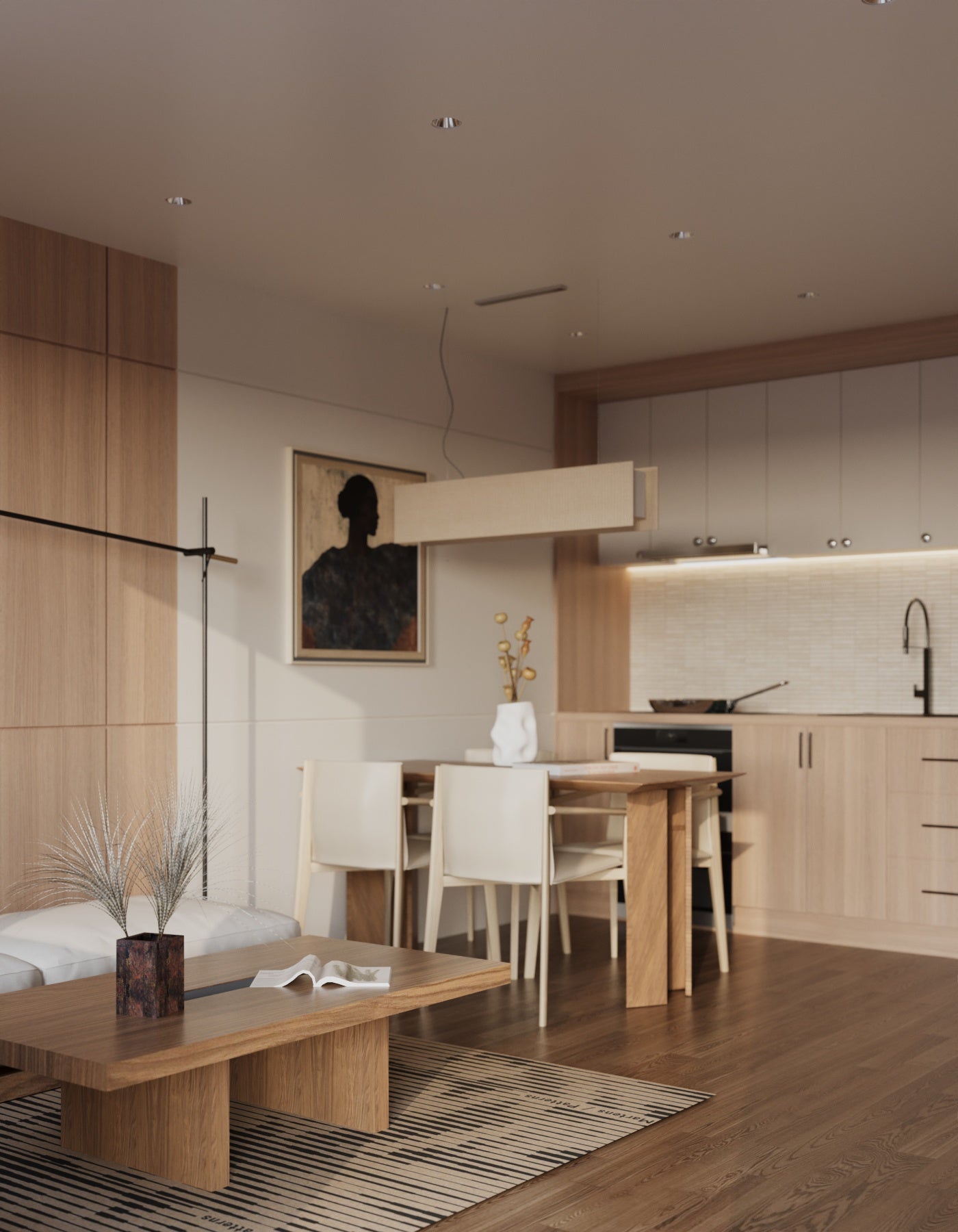 HAVEN HOME - 1 Bedroom, 1 Bathroom (39.15m2)