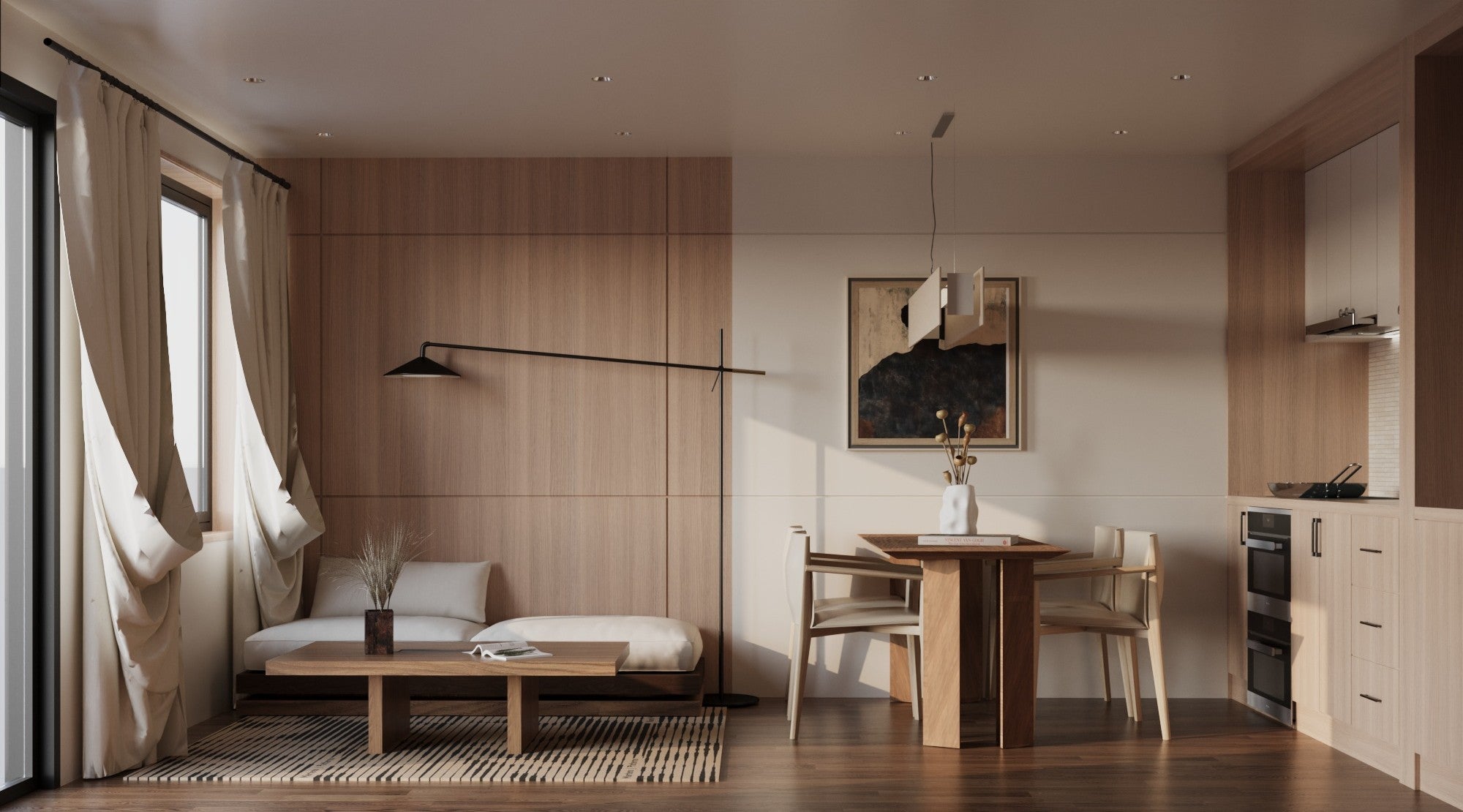 HAVEN HOME - 1 Bedroom, 1 Bathroom (39.15m2)