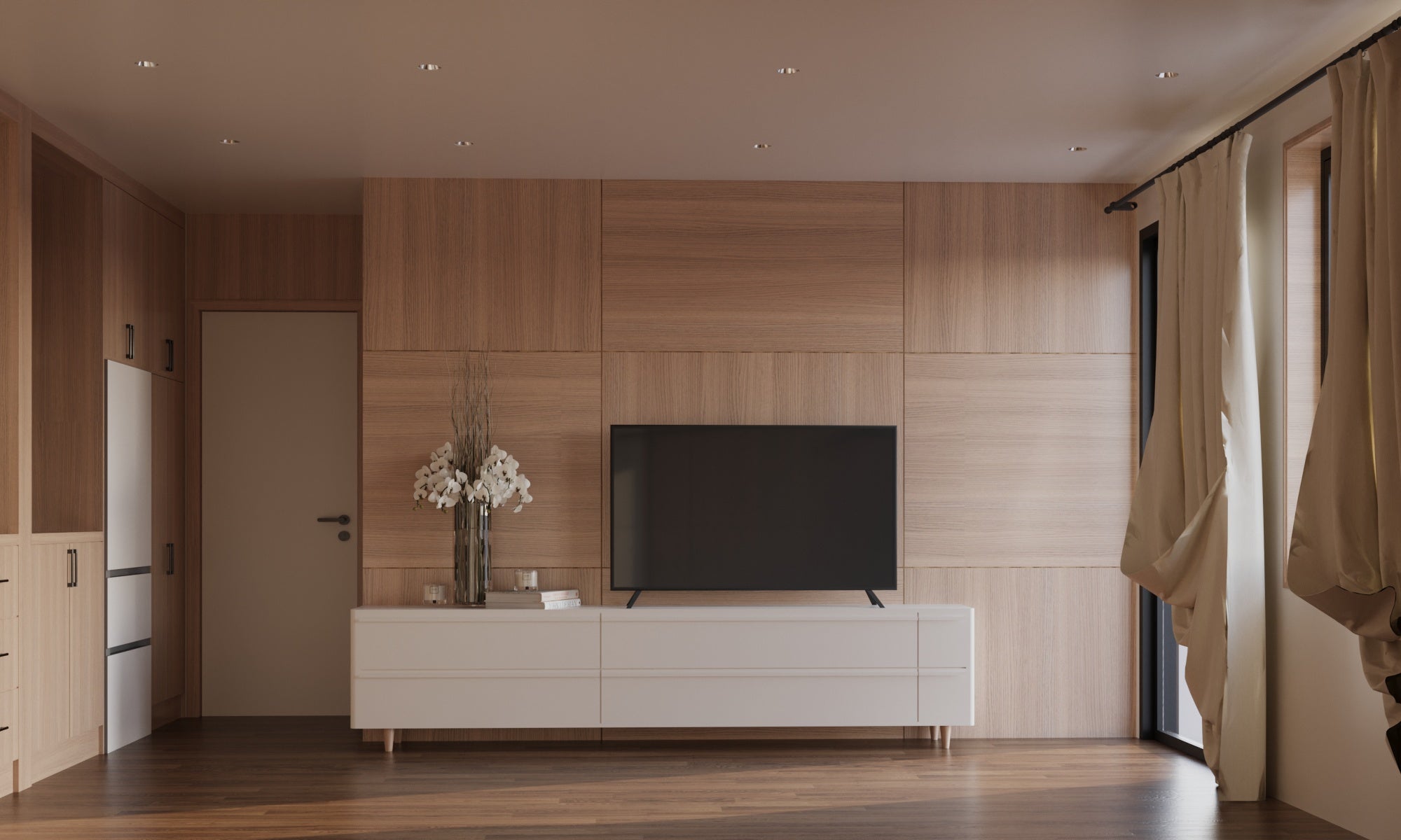 HAVEN HOME - 1 Bedroom, 1 Bathroom (39.15m2)