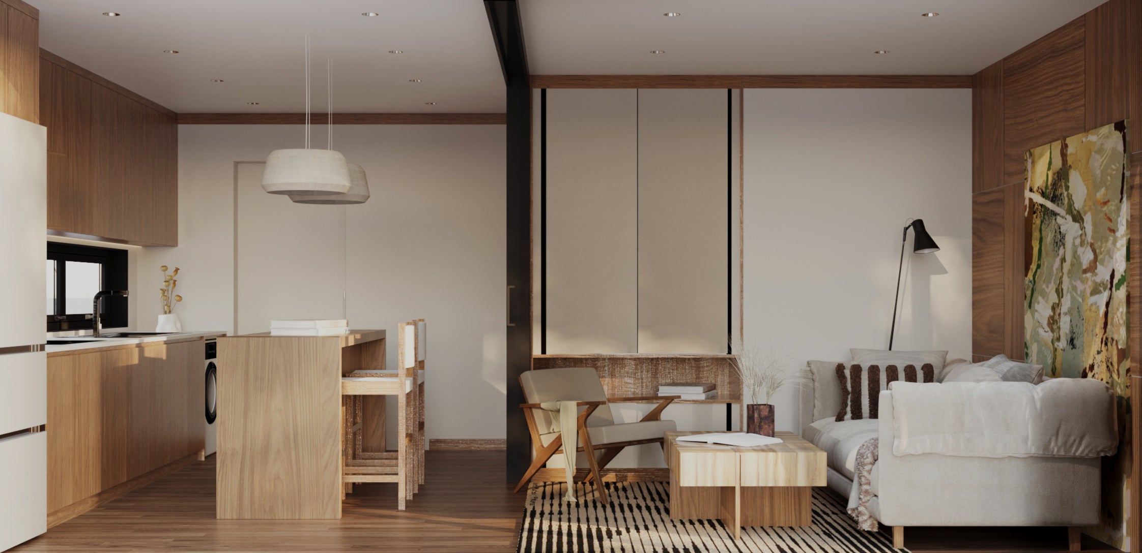 COVE HOME - 1 Bedroom, 1 Bathroom (39.15m2)