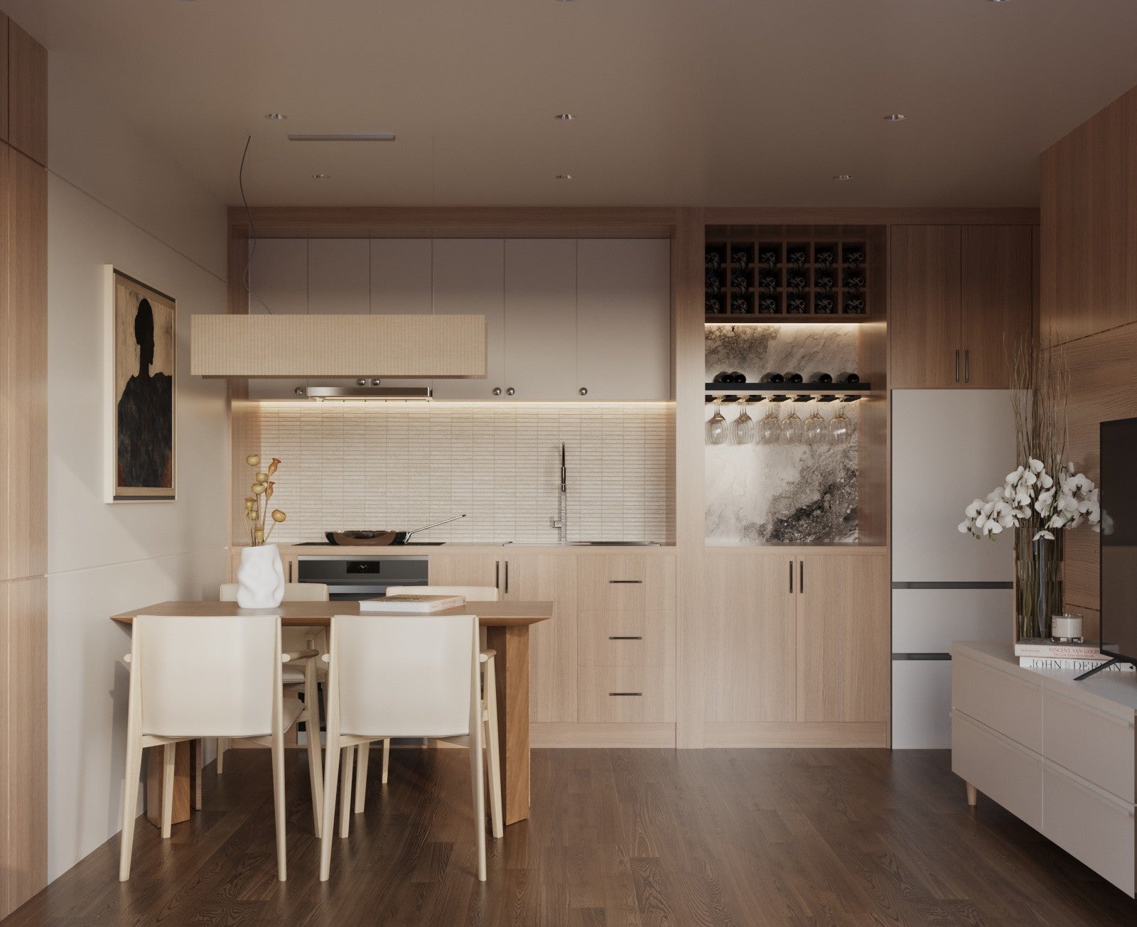 HAVEN HOME - 1 Bedroom, 1 Bathroom (39.15m2)