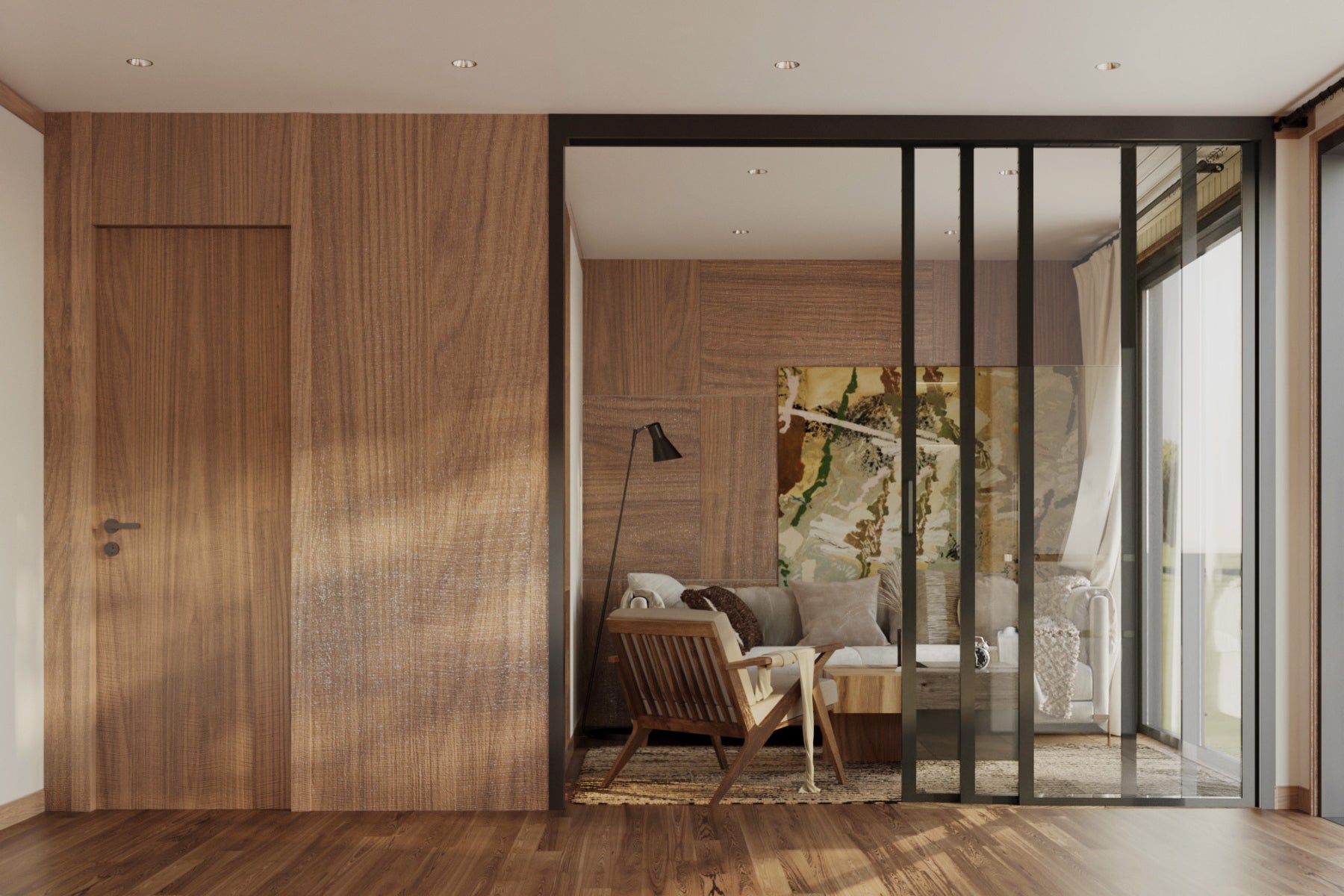 COVE HOME - 1 Bedroom, 1 Bathroom (39.15m2)