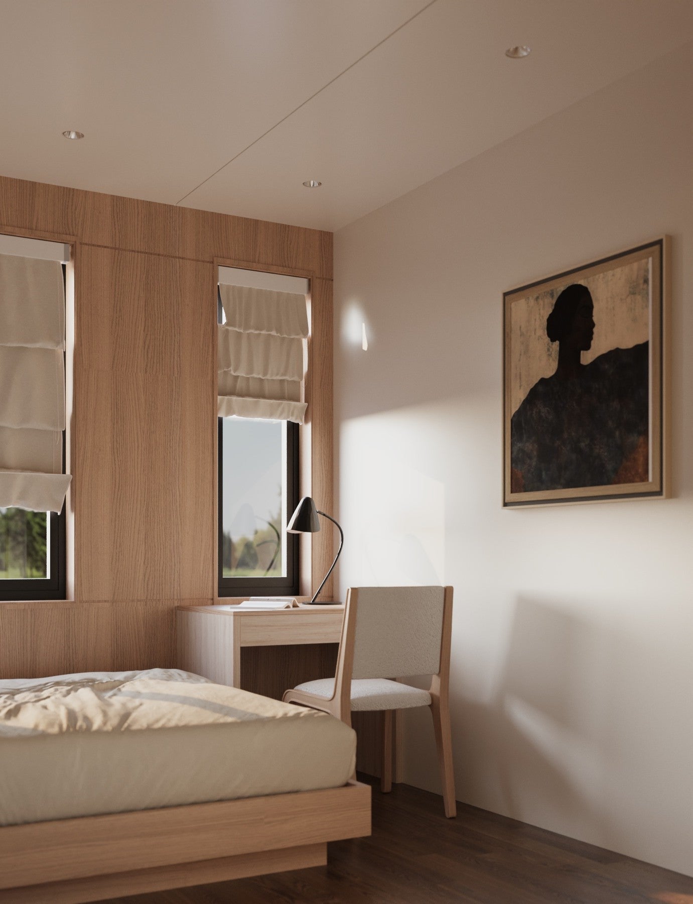 HAVEN HOME - 1 Bedroom, 1 Bathroom (39.15m2)