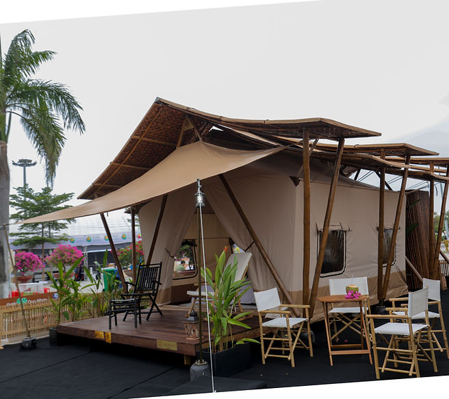 VIP tent