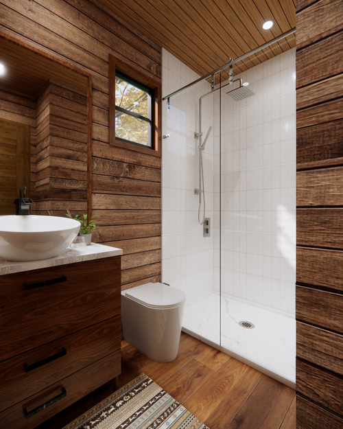 HORIZON HOME - 2 Bedrooms, 2 Bathrooms (60.48m2)