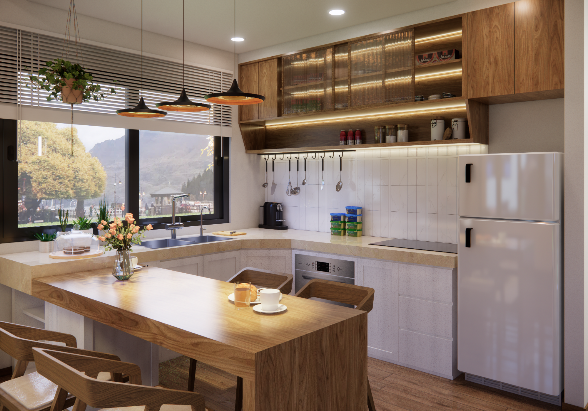 HORIZON HOME - 2 Bedrooms, 2 Bathrooms (60.48m2)