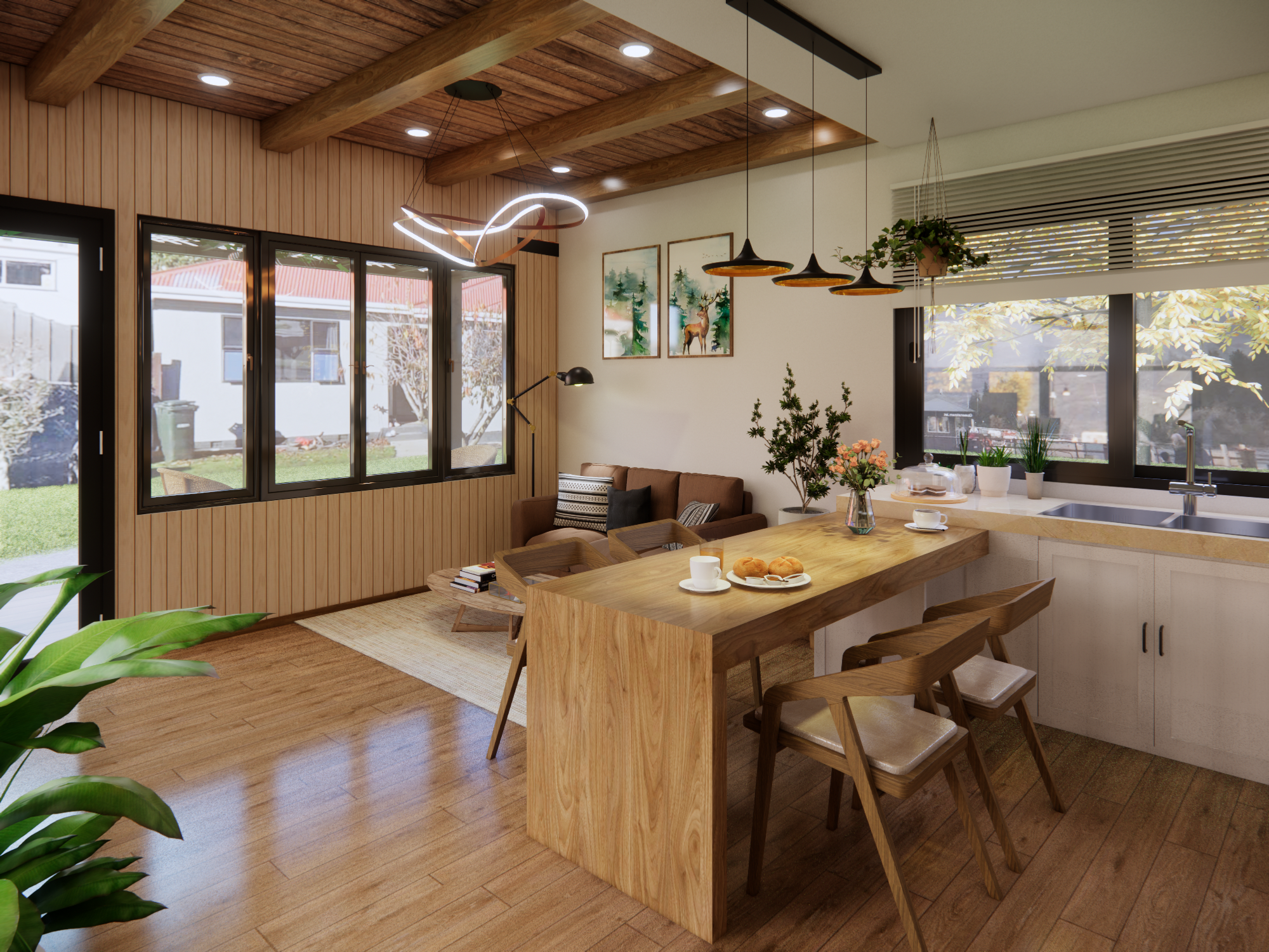 HORIZON HOME - 2 Bedrooms, 2 Bathrooms (60.48m2)