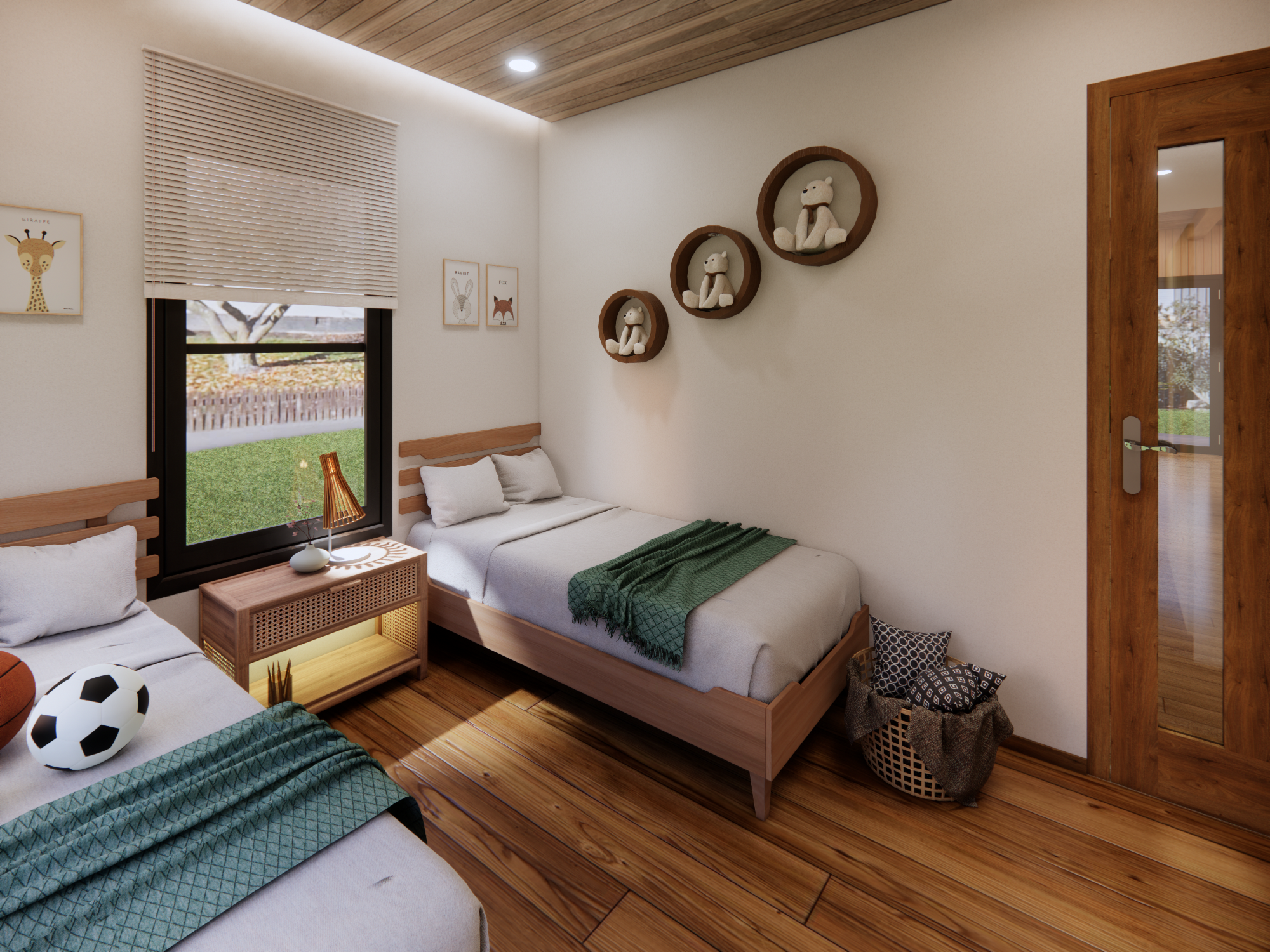 HORIZON HOME - 2 Bedrooms, 2 Bathrooms (60.48m2)