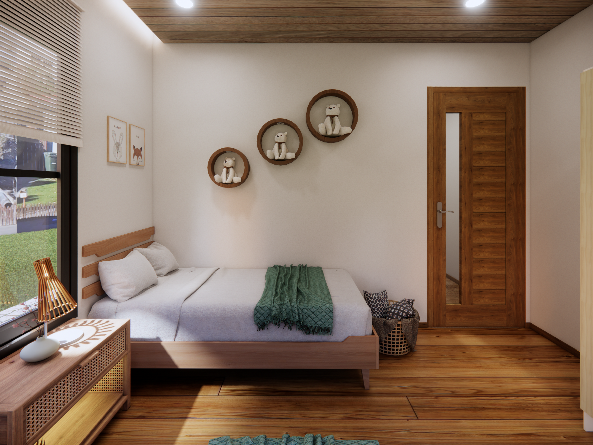 HORIZON HOME - 2 Bedrooms, 2 Bathrooms (60.48m2)