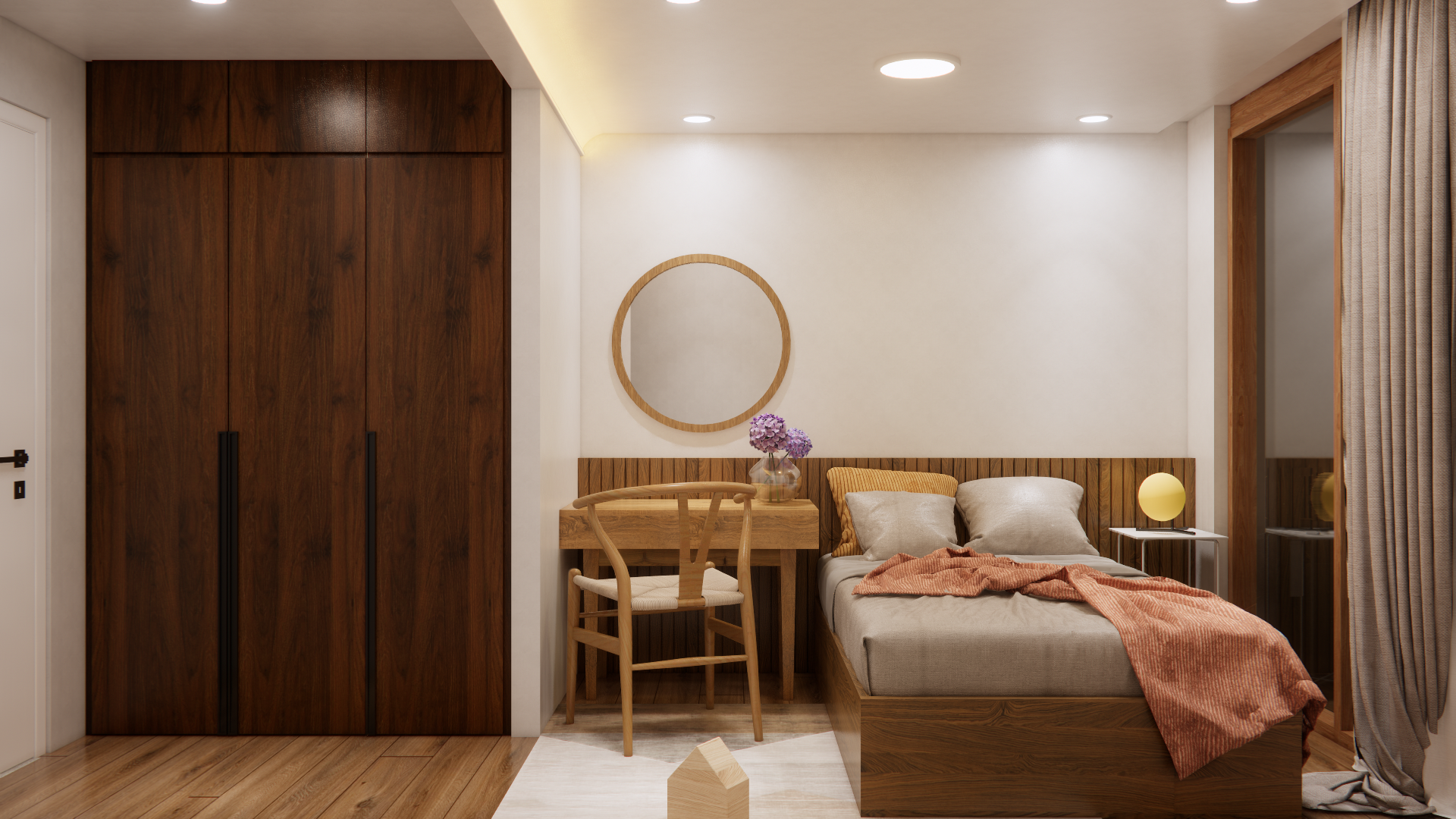 MEADOW HOME - 3 Bedrooms, 2 Bathrooms (87m2)