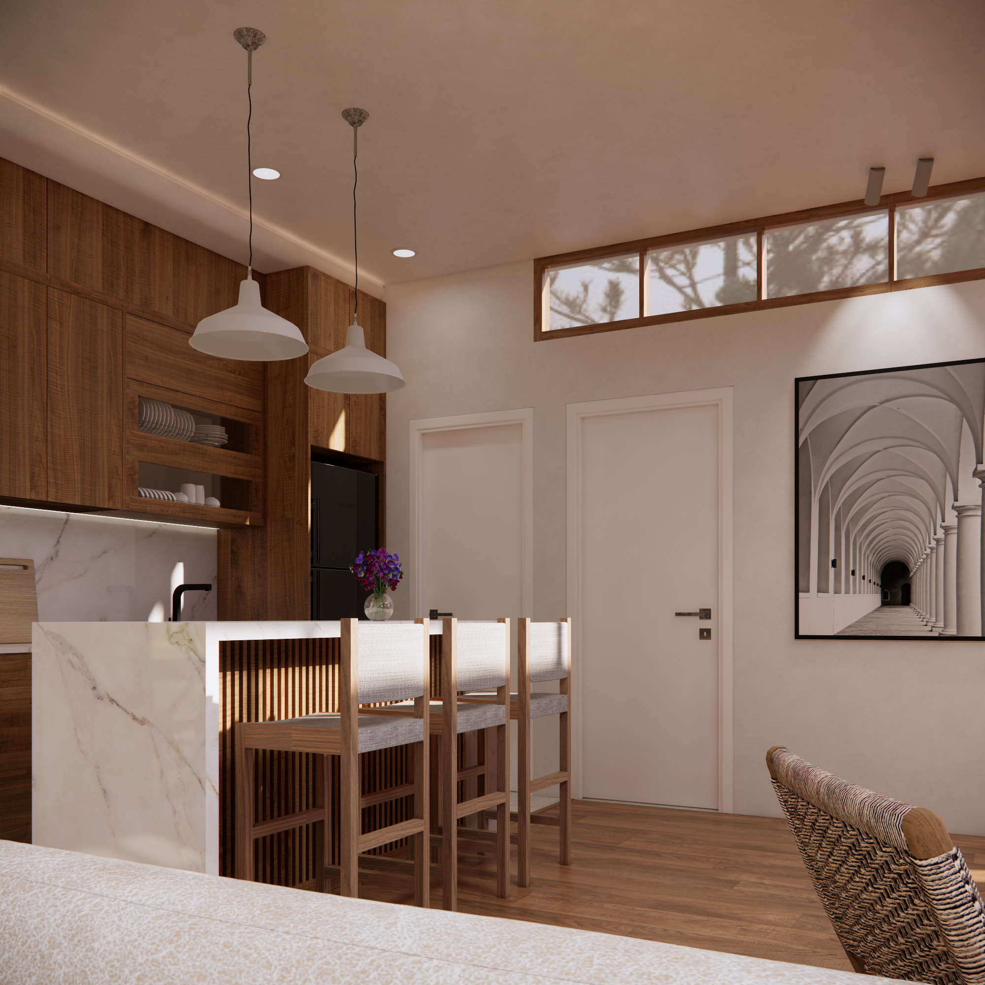 MEADOW HOME - 3 Bedrooms, 2 Bathrooms (87m2)