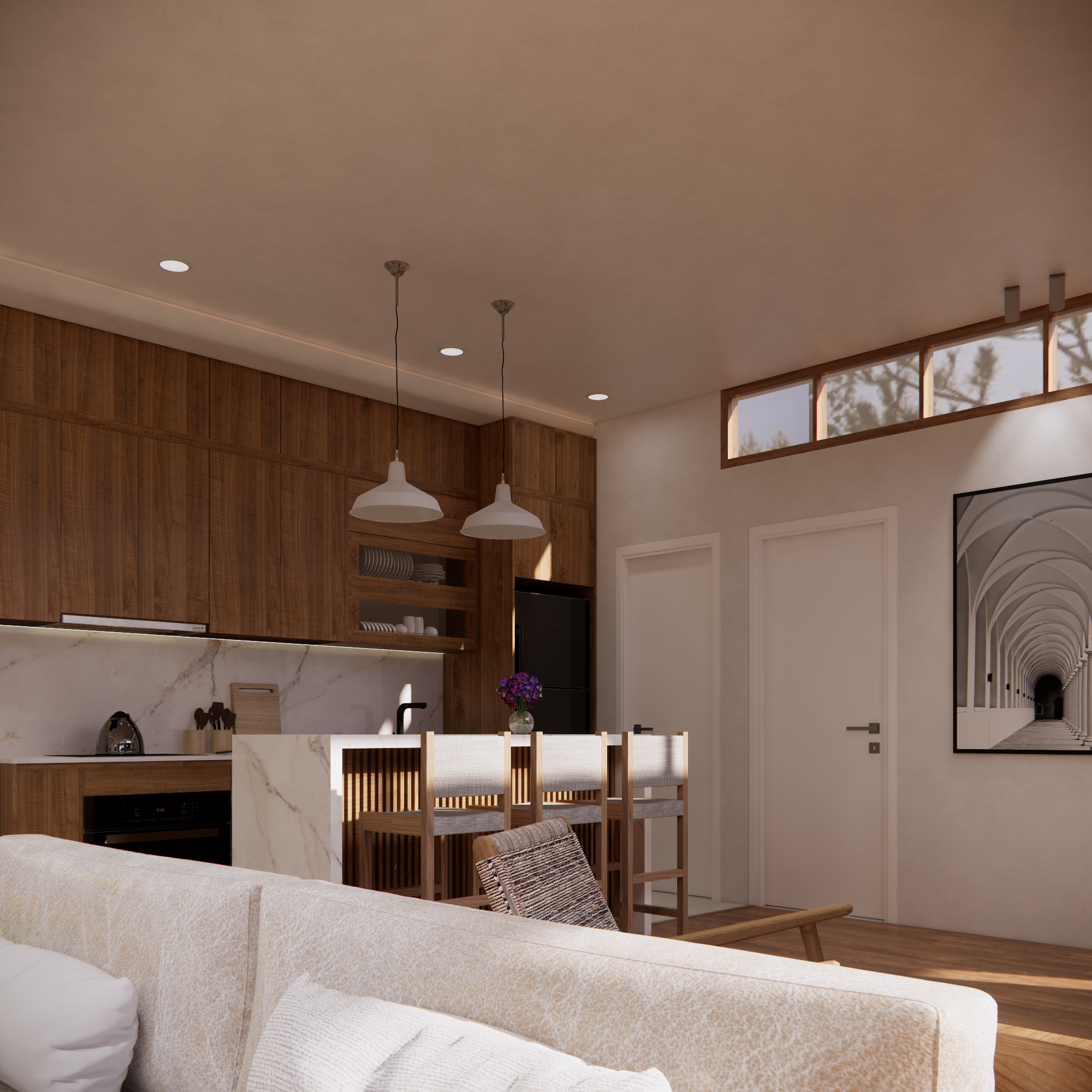 MEADOW HOME - 3 Bedrooms, 2 Bathrooms (87m2)