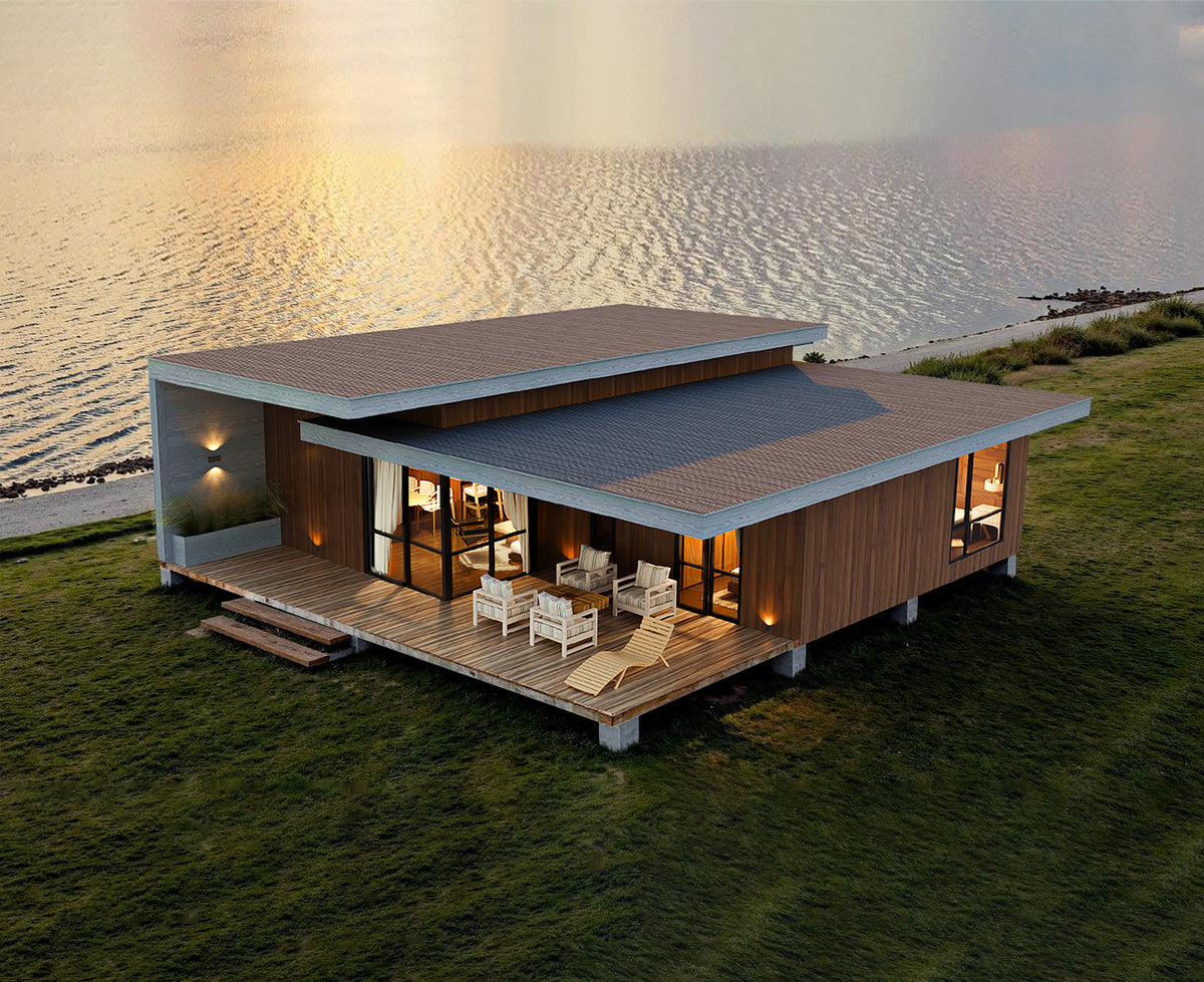 SKYE HOME - 3 Bedrooms, 2 Bathrooms (86.67m2)