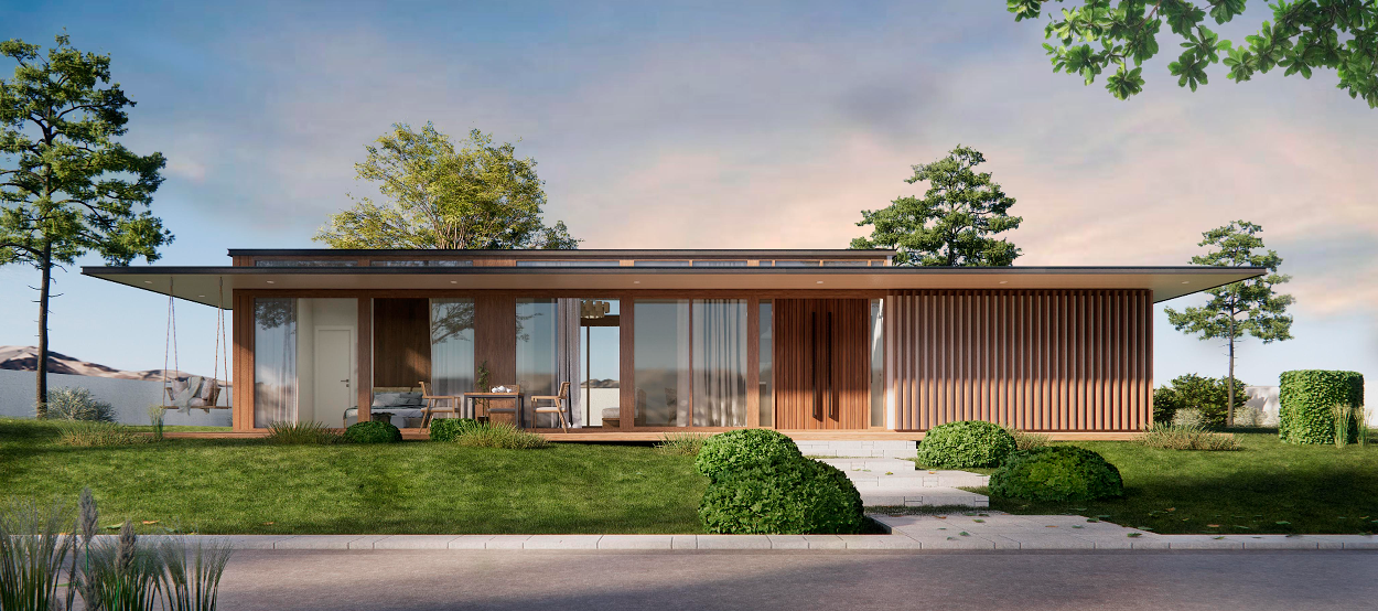 MEADOW HOME - 3 Bedrooms, 2 Bathrooms (87m2)