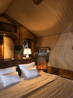 VIP tent