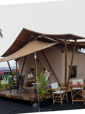 VIP tent