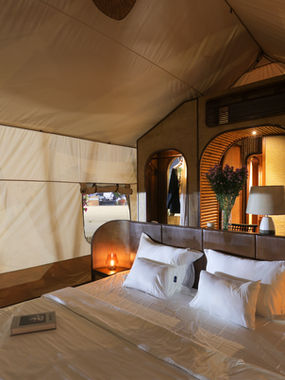 VIP tent