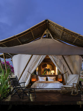 VIP tent