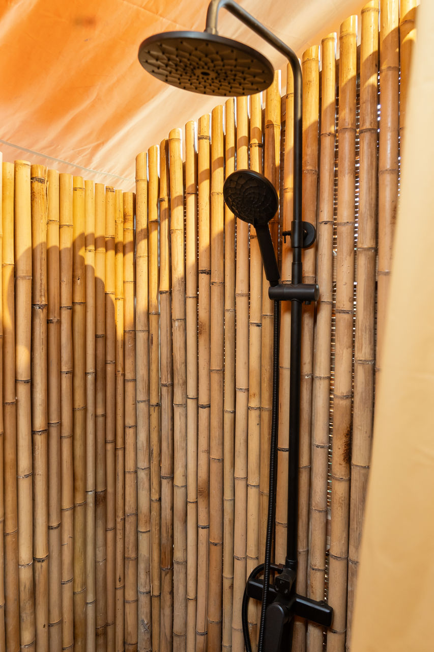 'W' Bamboo tent