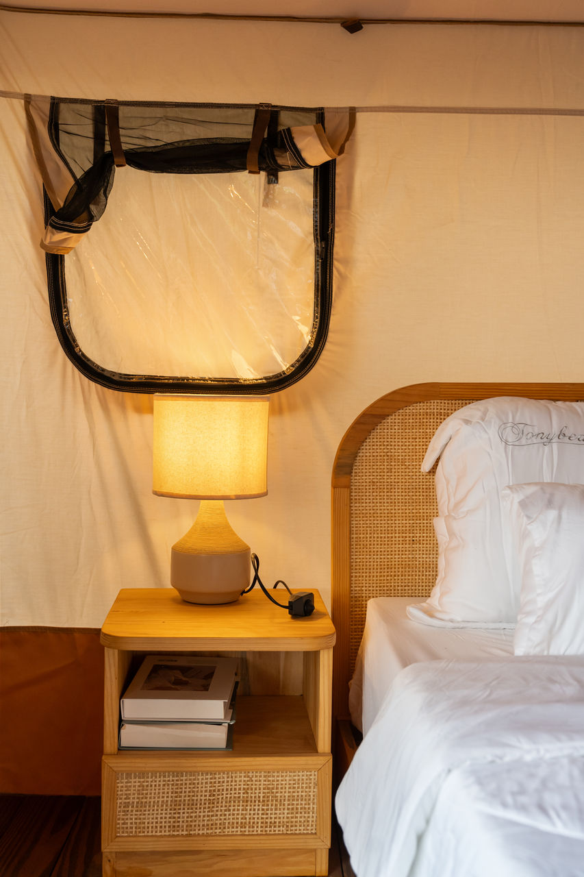 'W' Bamboo tent