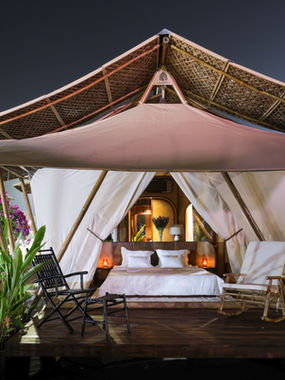 VIP tent