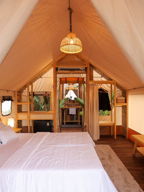 VIP tent