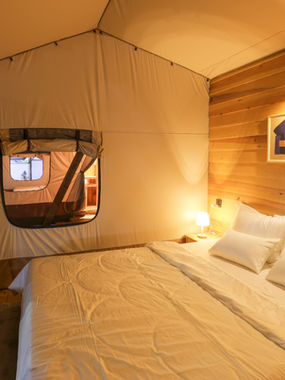 VIP tent
