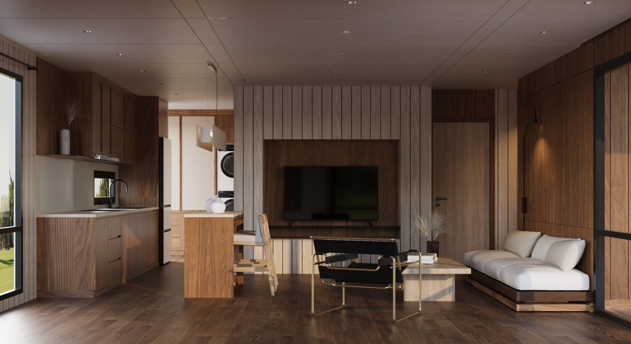 SKYE HOME - 3 Bedrooms, 2 Bathrooms (86.67m2)